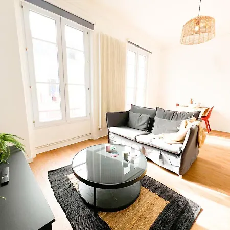 Appartement Le Camélia - T2 à100m Plage, Cœur Du Commando *