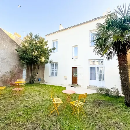 Appartement Le Camelia - T2 A100m Plage, Coeur Du Commando Saint-Nazaire (Loire-Atlantique)