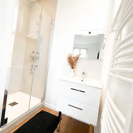 Appartement Le Camelia - T2 A100m Plage, Coeur Du Commando Saint-Nazaire (Loire-Atlantique)
