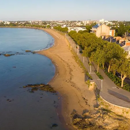 Апартаменты Le Camelia - T2 A100m Plage, Coeur Du Commando Сен-Назер
