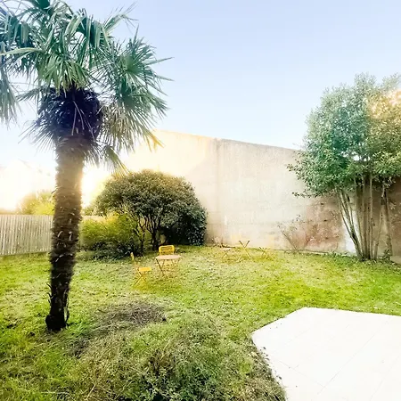 Le Camelia - T2 A100m Plage, Coeur Du Commando Saint-Nazaire (Loire-Atlantique)